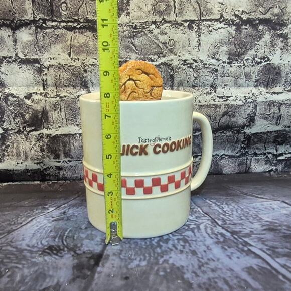 Vintage Cookie Jar Taste Homes Quick Cooking - Picture 6 of 7